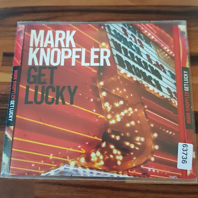 MARK KNOPFLER: Get Lucky  EDC GER  > EX/VG+(CD) • £9.23